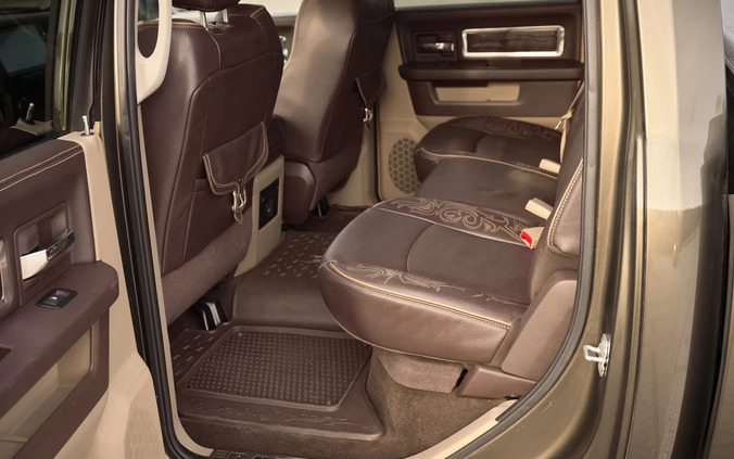 Dodge RAM cena 84900 przebieg: 254000, rok produkcji 2012 z Płock małe 781